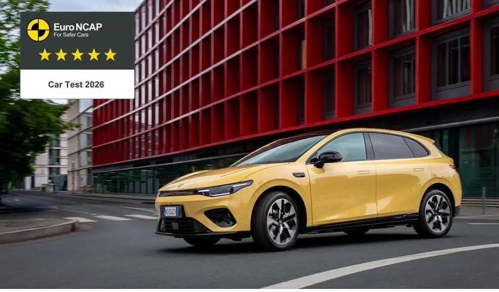Leapmotor B05 ottiene cinque stelle Euro NCAP per sicurezza e tecnologie avanzate