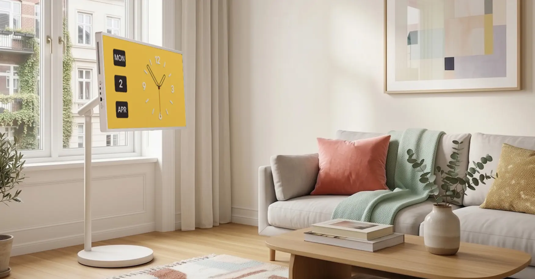 LG StanbyME 2 Max: arriva in Italia il display touch 32'' super portatile