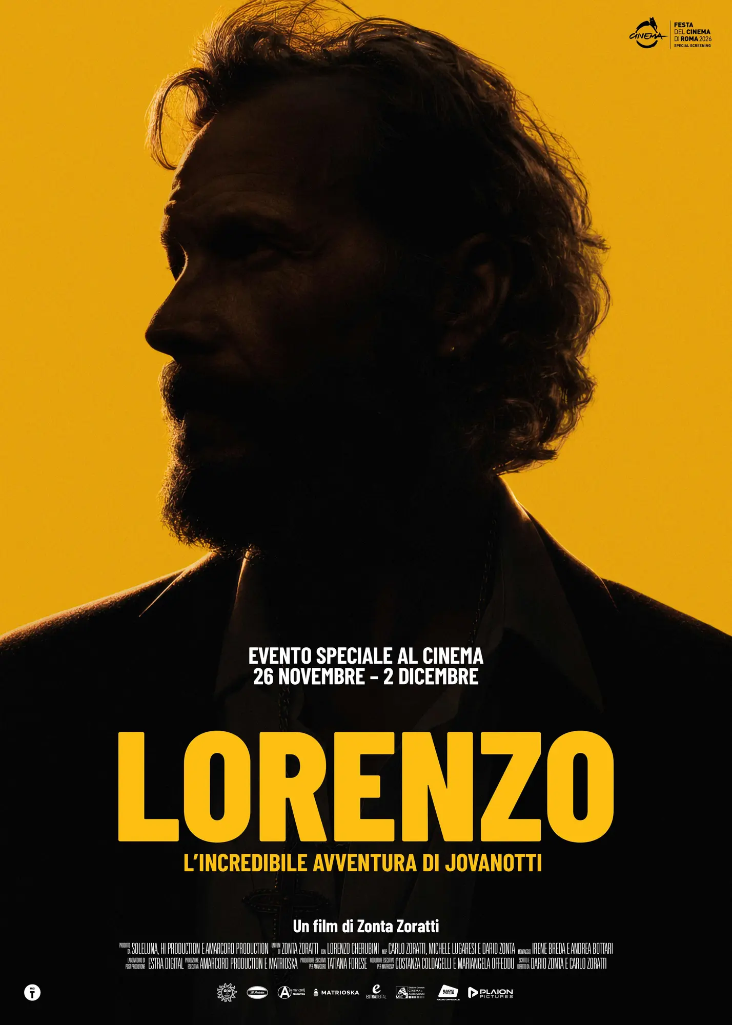 In anteprima a Roma 'Lorenzo - L'incredibile avventura di Jovanotti': il nuovo docufilm