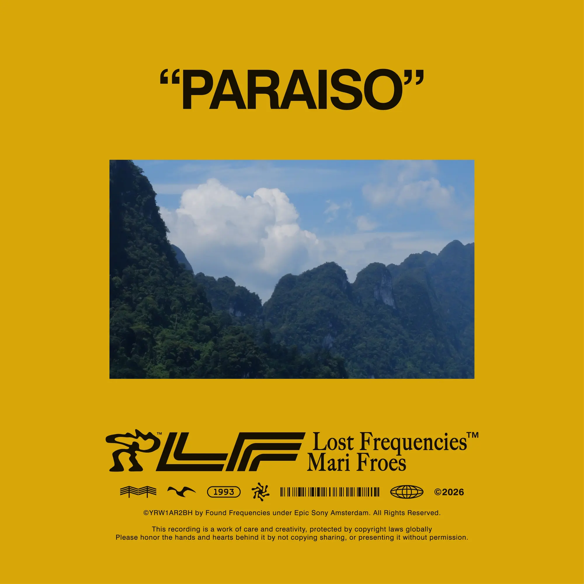 Lost Frequencies e Mari Froes uniscono le forze per il singolo estivo Paraiso