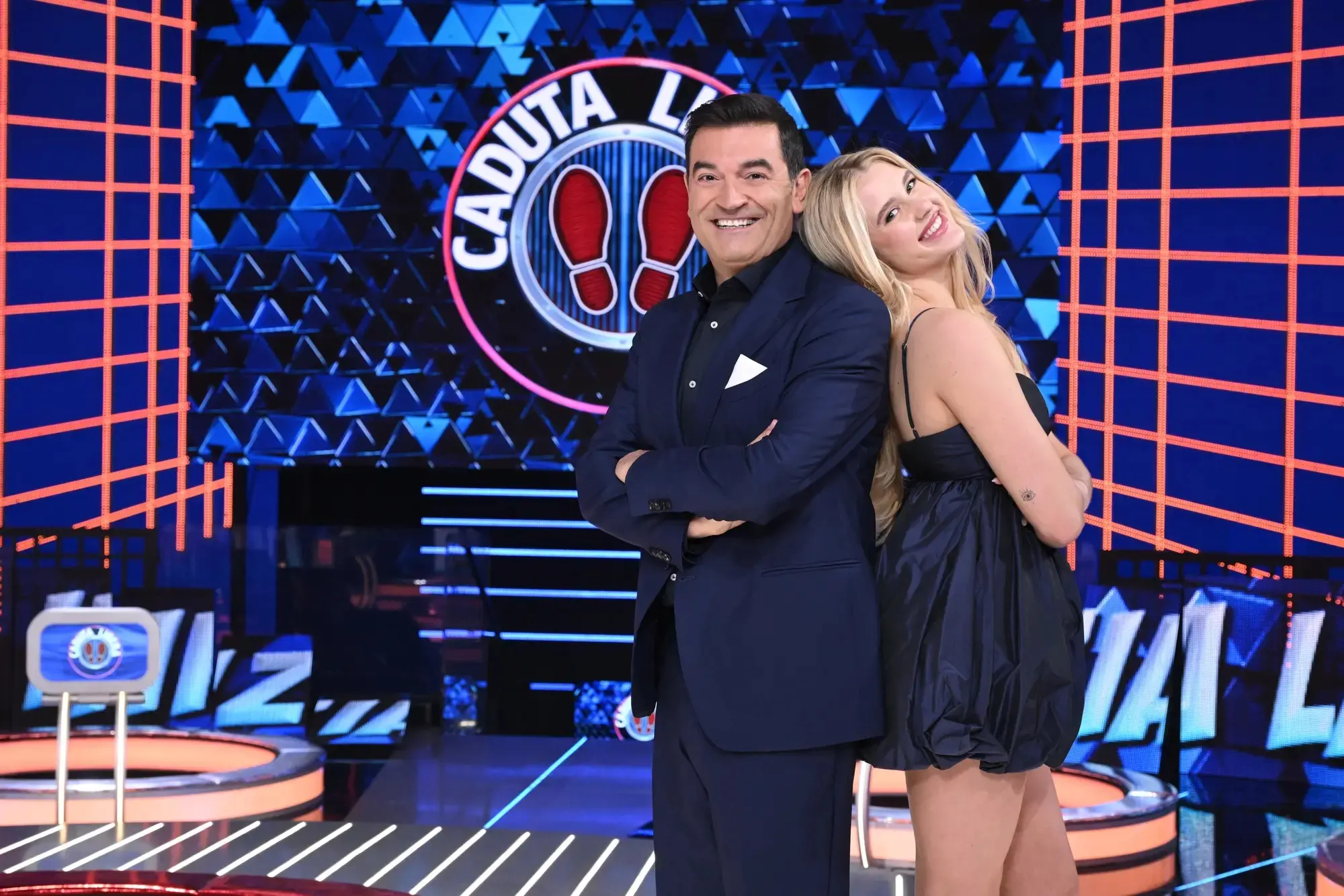 Caduta Libera torna su Canale 5: Max Giusti alla guida e tante novità in arrivo