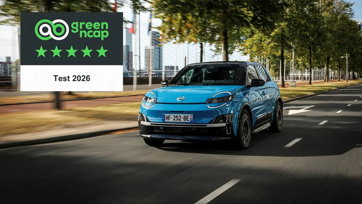 Nuova Nissan MICRA: premiata con le 5 stelle Green NCAP per sostenibilità e efficienza