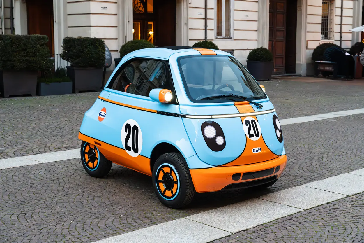 Microlino protagonista al Concorso d'Eleganza Festival Car tra design e innovazione