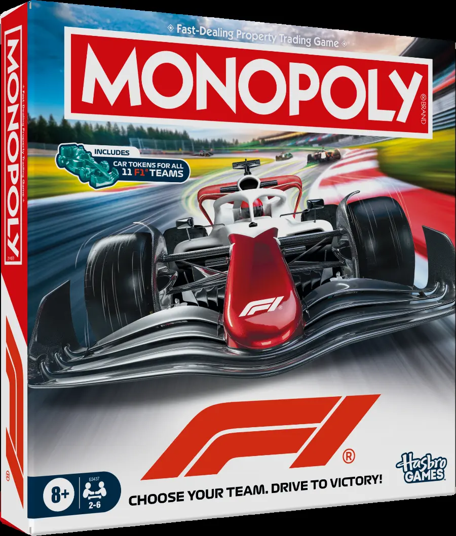 Monopoly Formula 1: il celebre gioco da tavolo accelera verso il Gran Premio d'Italia