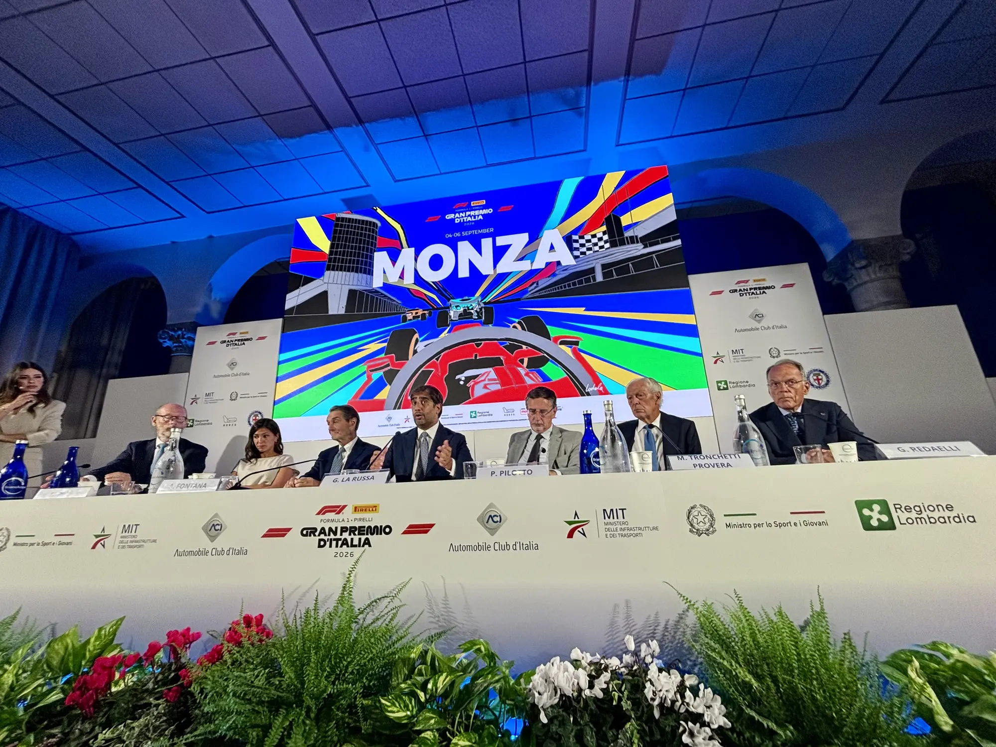 Monza si prepara al GP d'Italia 2026: attesa per Antonelli e Ferrari davanti al pubblico di casa