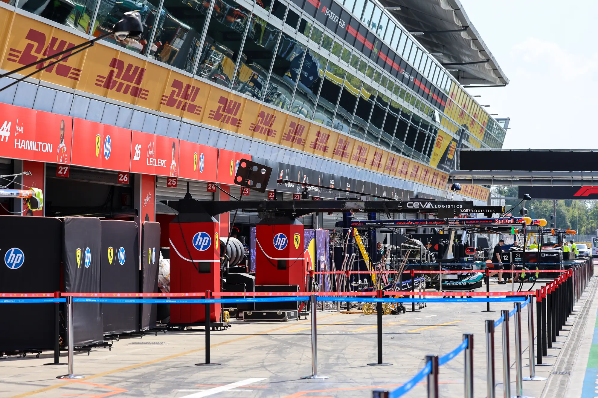 Monza si prepara al GP d'Italia F1: attesa per Antonelli e grande festa tricolore