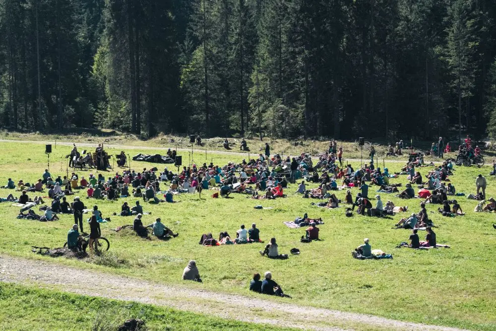 La grande musica barocca incanta le Dolomiti con Orliński e Il Pomo d'Oro