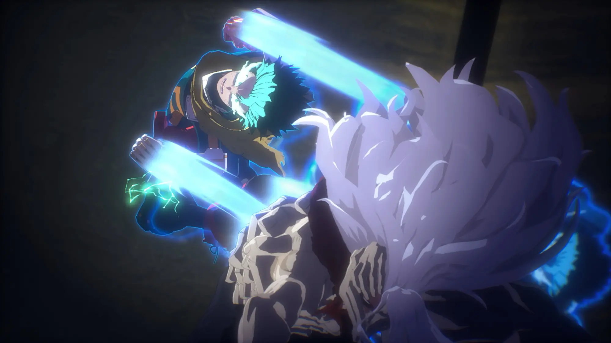 Izuku Midoriya Overlay Full Style debutta come nuovo DLC in MY HERO ACADEMIA: All's Justice
