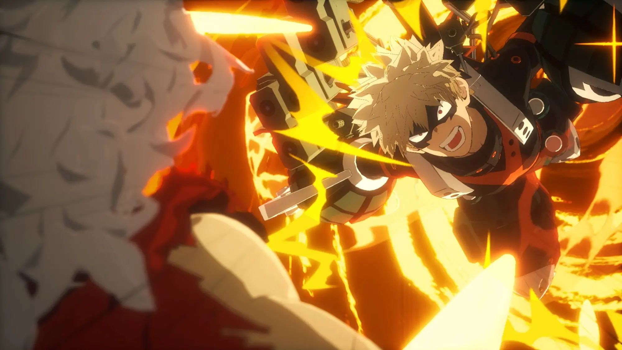 MY HERO ACADEMIA: All's Justice debutta su Nintendo Switch 2 con nuove funzionalità