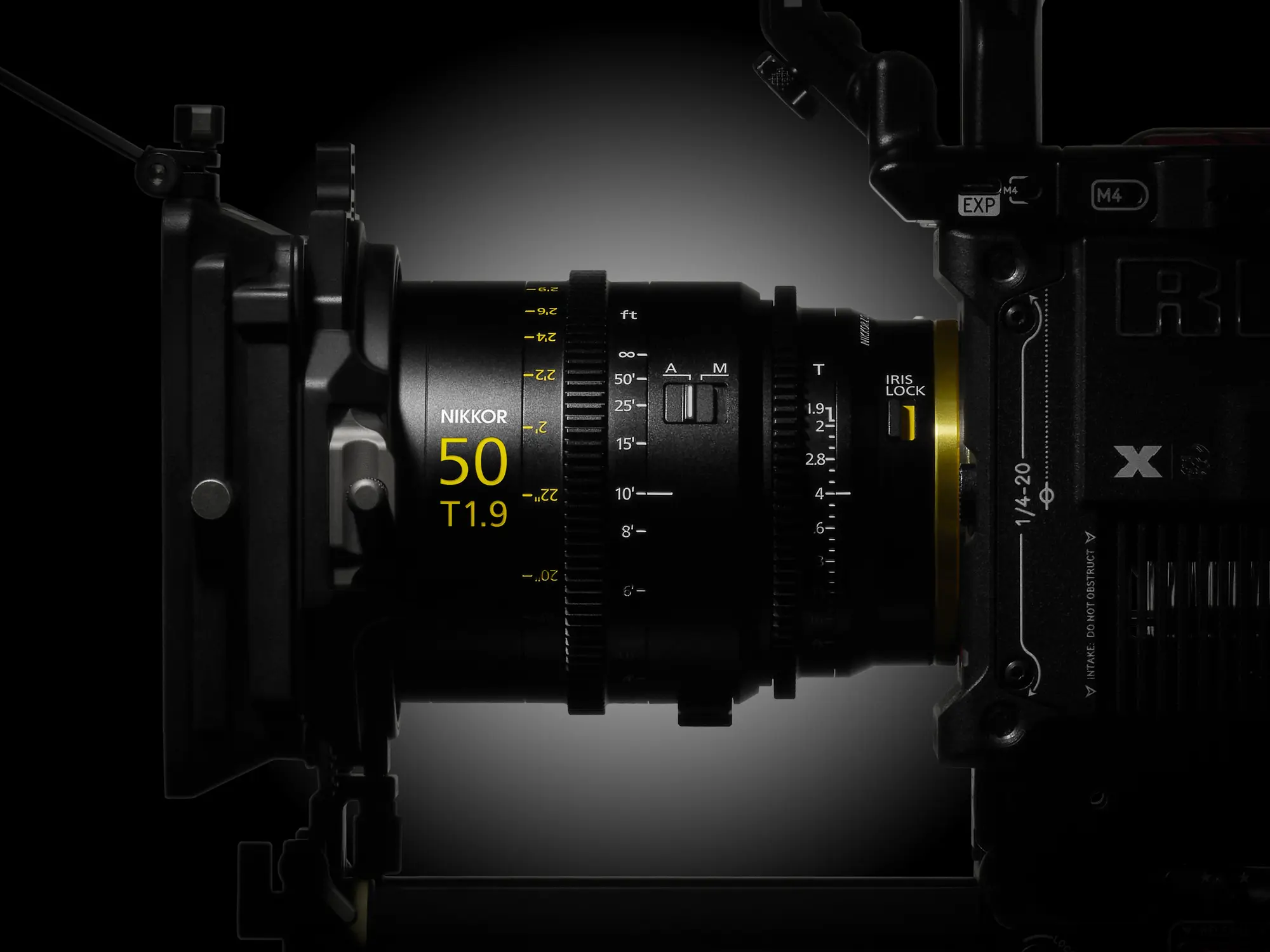 Nikon presenta la nuova serie NIKKOR Z CINEMA T1.9 VV e grande aggiornamento per ZR