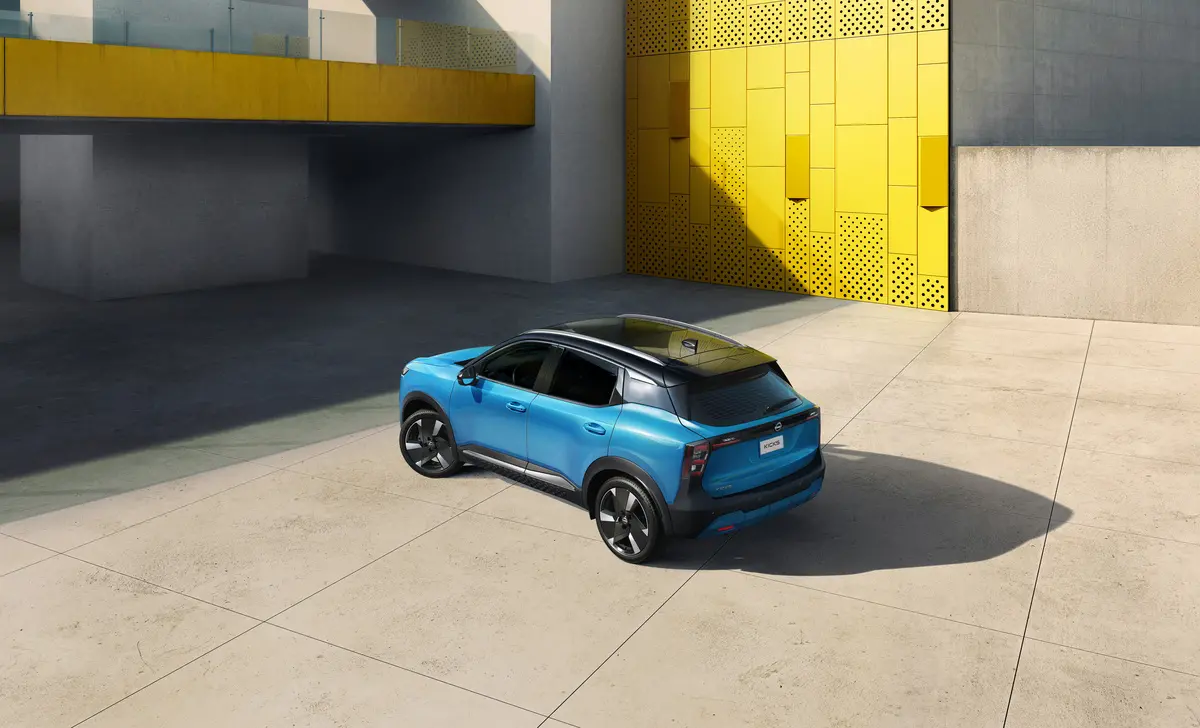 Nissan Kicks e-POWER arriva in Europa e rafforza la produzione a Sunderland