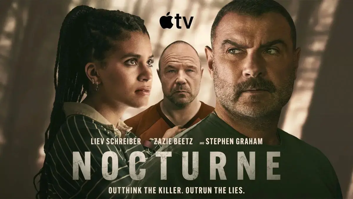 Nocturne: il crime thriller con Liev Schreiber e Zazie Beetz arriva su Apple TV dal 30 ottobre