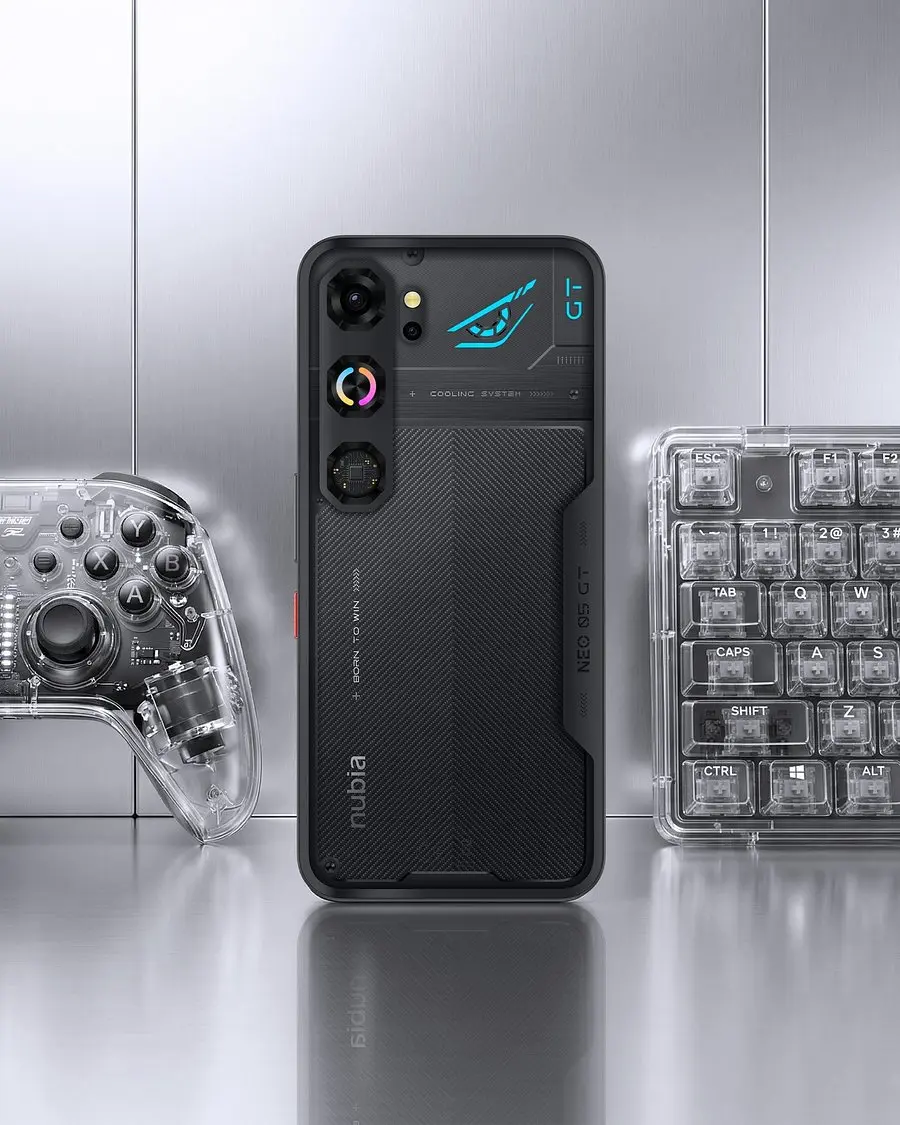 nubia Neo 5 GT: come il gaming trova spazio nella routine quotidiana
