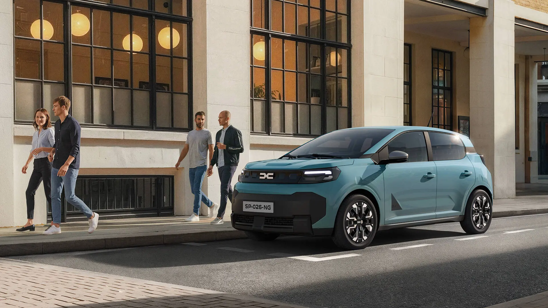 Nuova Dacia Spring: elettrica, moderna e fedele allo stile del marchio