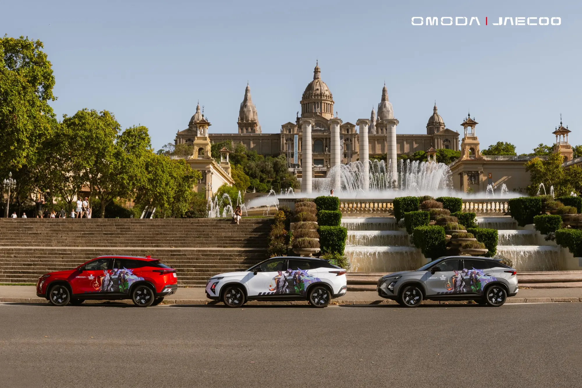 OMODA 4 sbarca a Barcellona: debutto europeo con VALORANT e premio MVP