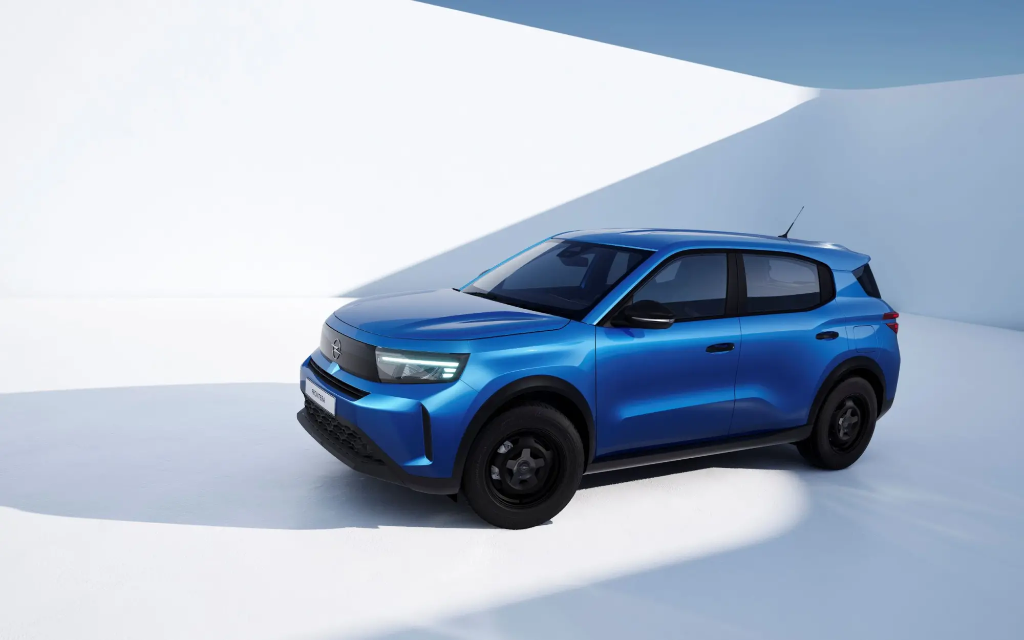 Opel Frontera: nuovo motore turbo 100 CV e cambio manuale da 17.900 euro