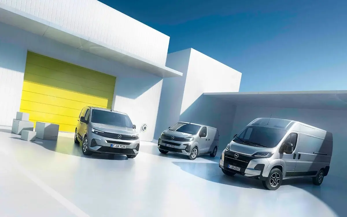 Opel porta una gamma versatile di veicoli commerciali all'IAA Transportation 2026