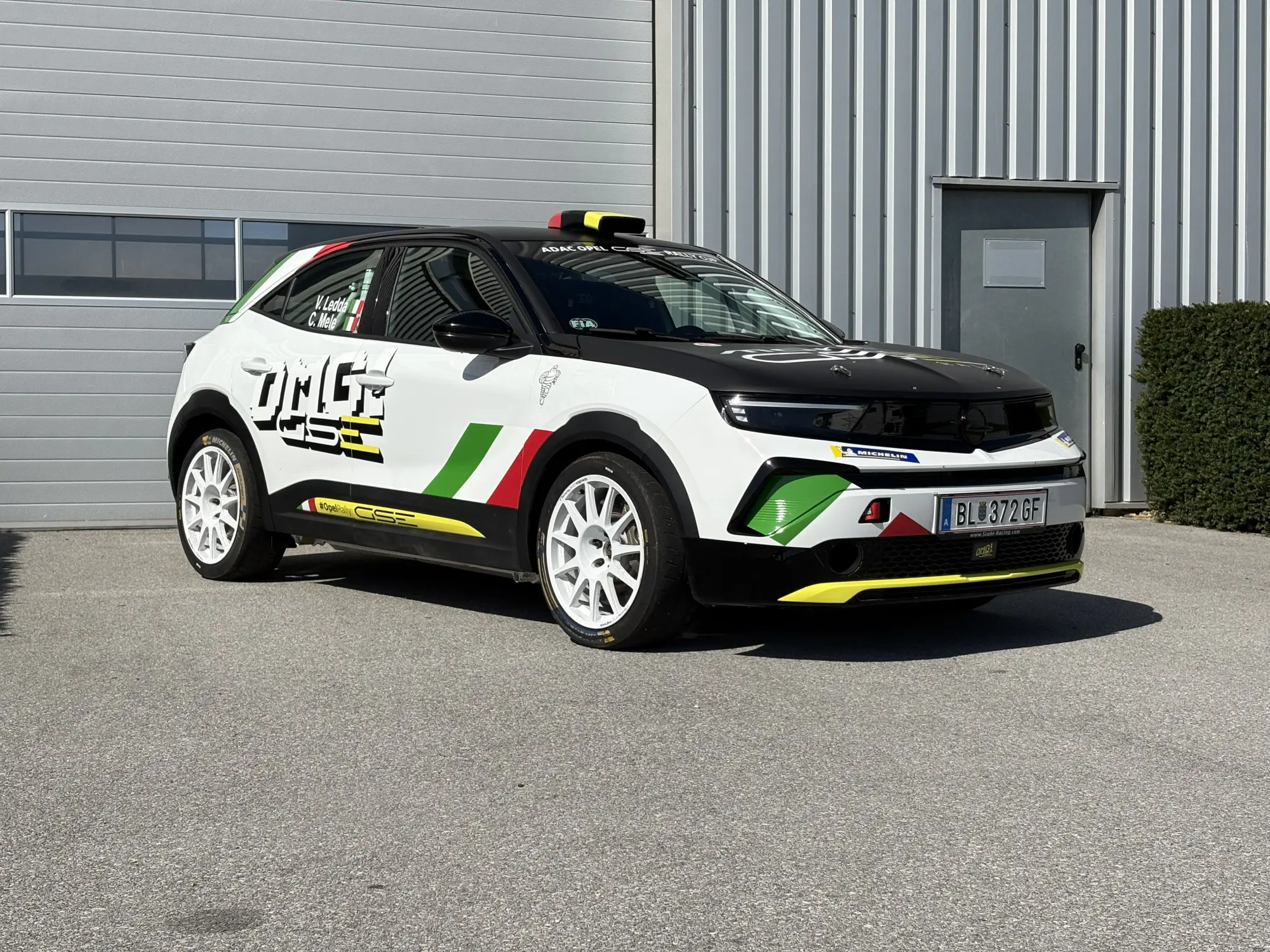 Opel Mokka GSE Rally debutta elettrizzando il Salone Auto Torino 2026