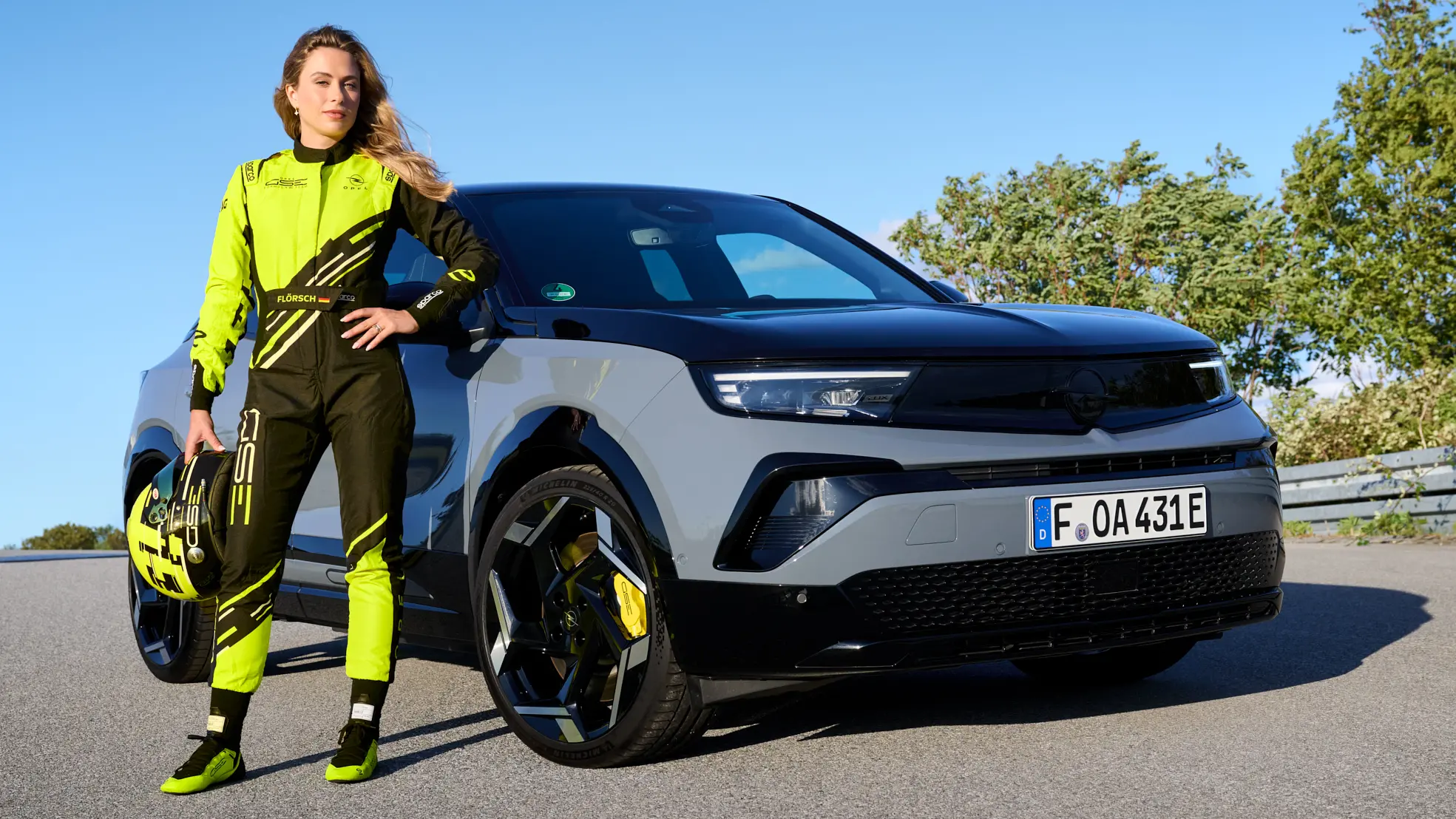 Opel Mokka GSE: il DNA delle corse su strada con Sophia Flörsch ambasciatrice