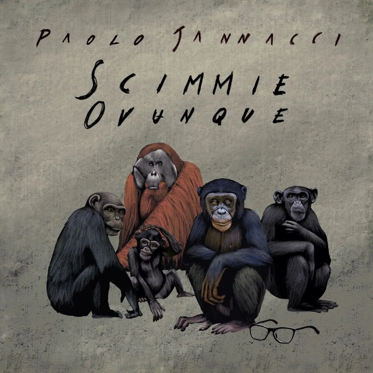 Paolo Jannacci torna con l'album Scimmie Ovunque: ironia, groove e una sorpresa con Elio