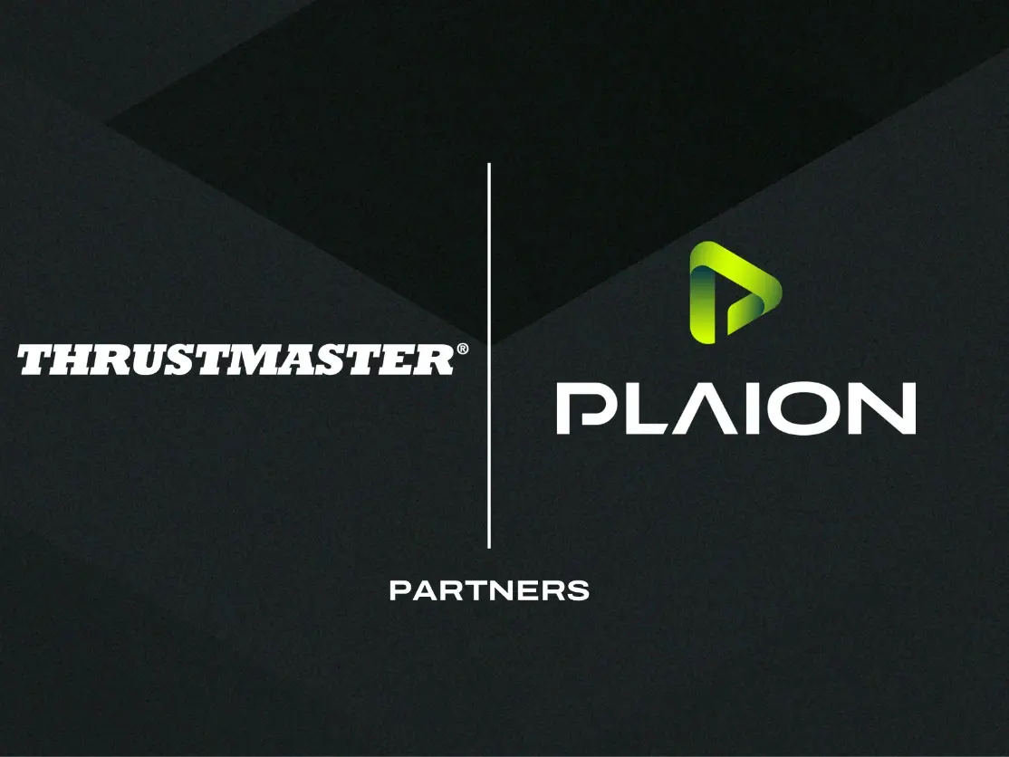 PLAION e Thrustmaster uniscono le forze per una distribuzione paneuropea