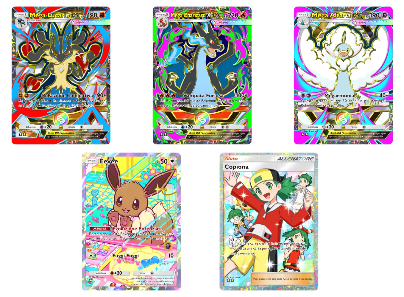 Pokémon GCC Pocket: arriva la nuova espansione Busta Deluxe: Mega