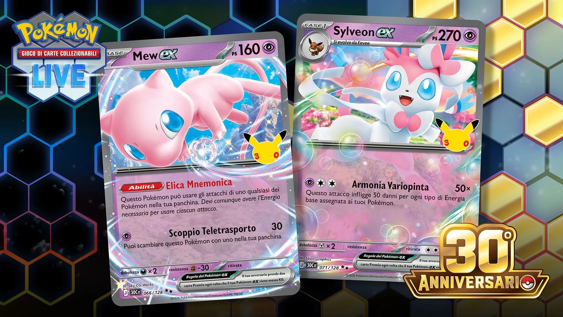 Pokémon GCC: Lanciata la speciale espansione per il 30° anniversario