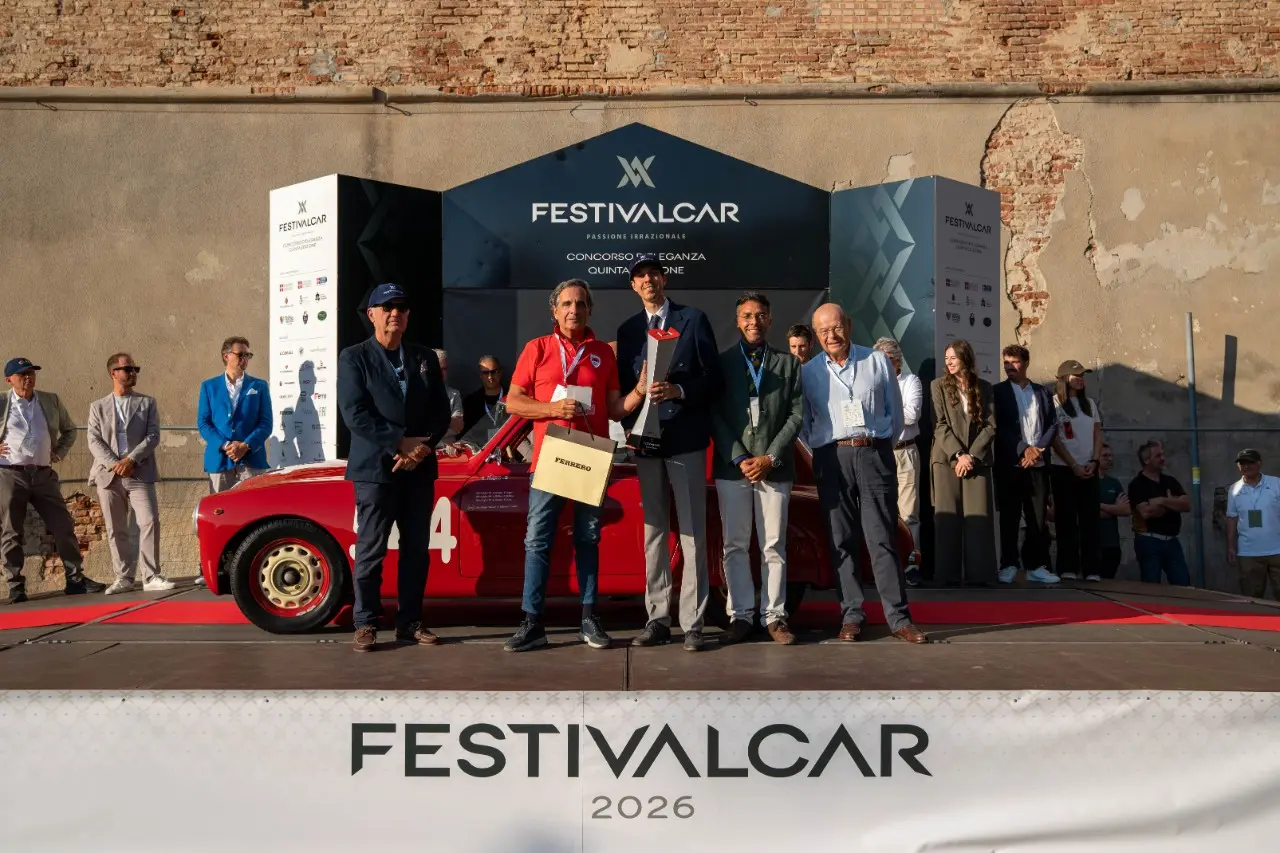 Record di presenze al Festival Car: la FIAT 1100 Sport trionfa come Best of Show