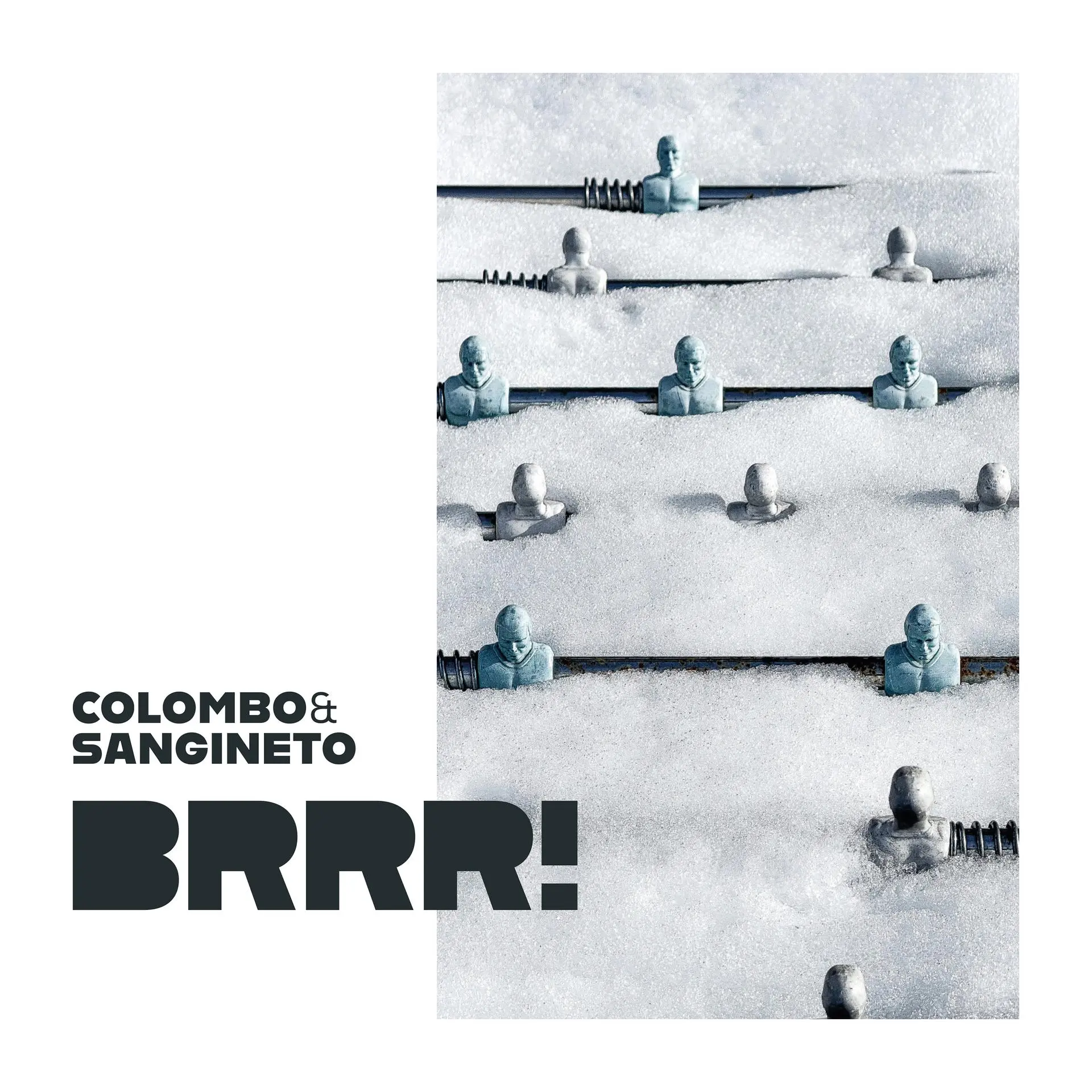 Roberto Colombo e Adriano Sangineto presentano il nuovo album BRRR! a Milano