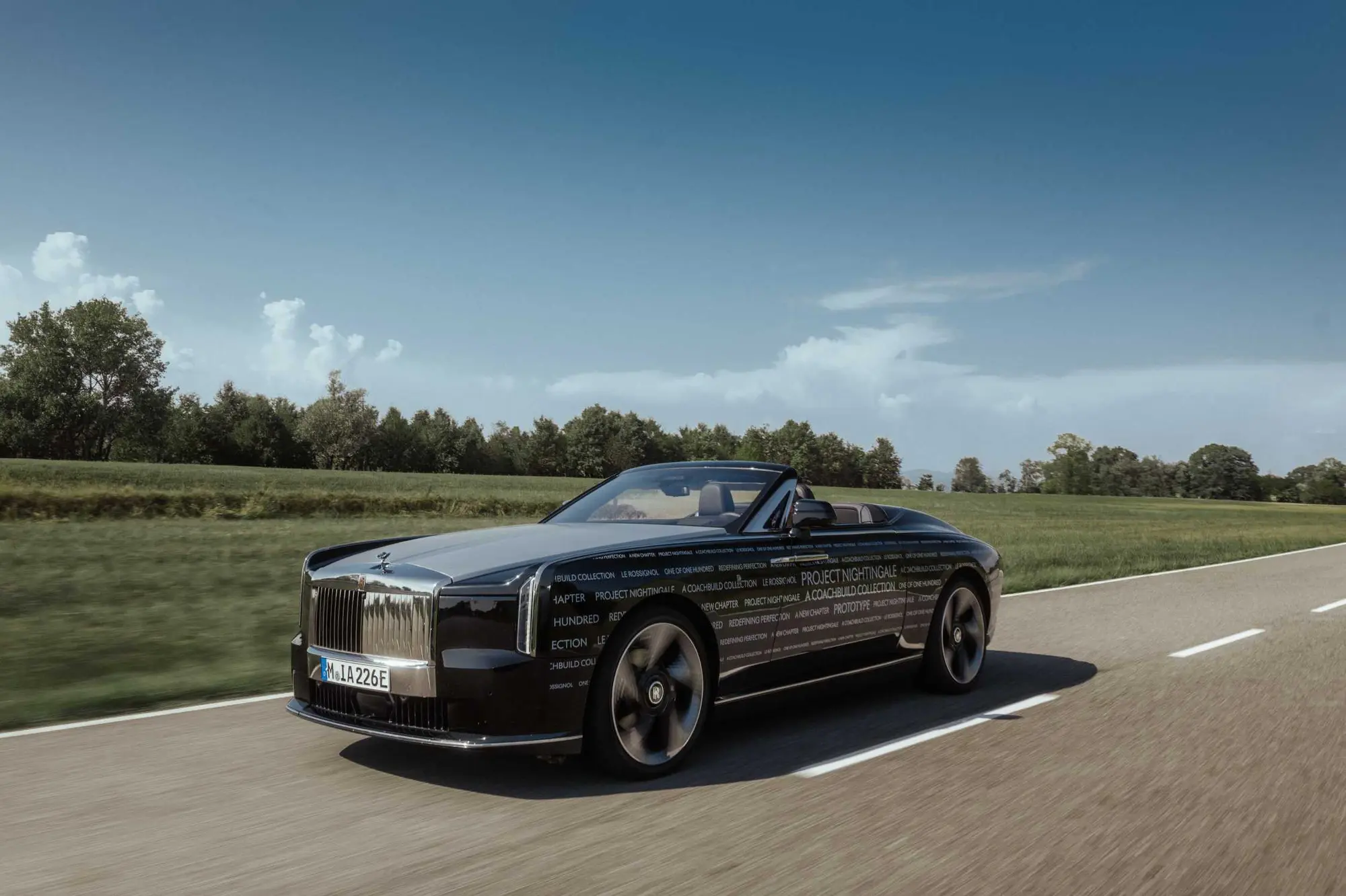 Rolls-Royce Project Nightingale: il futuro dell'eccellenza Coachbuild elettrica