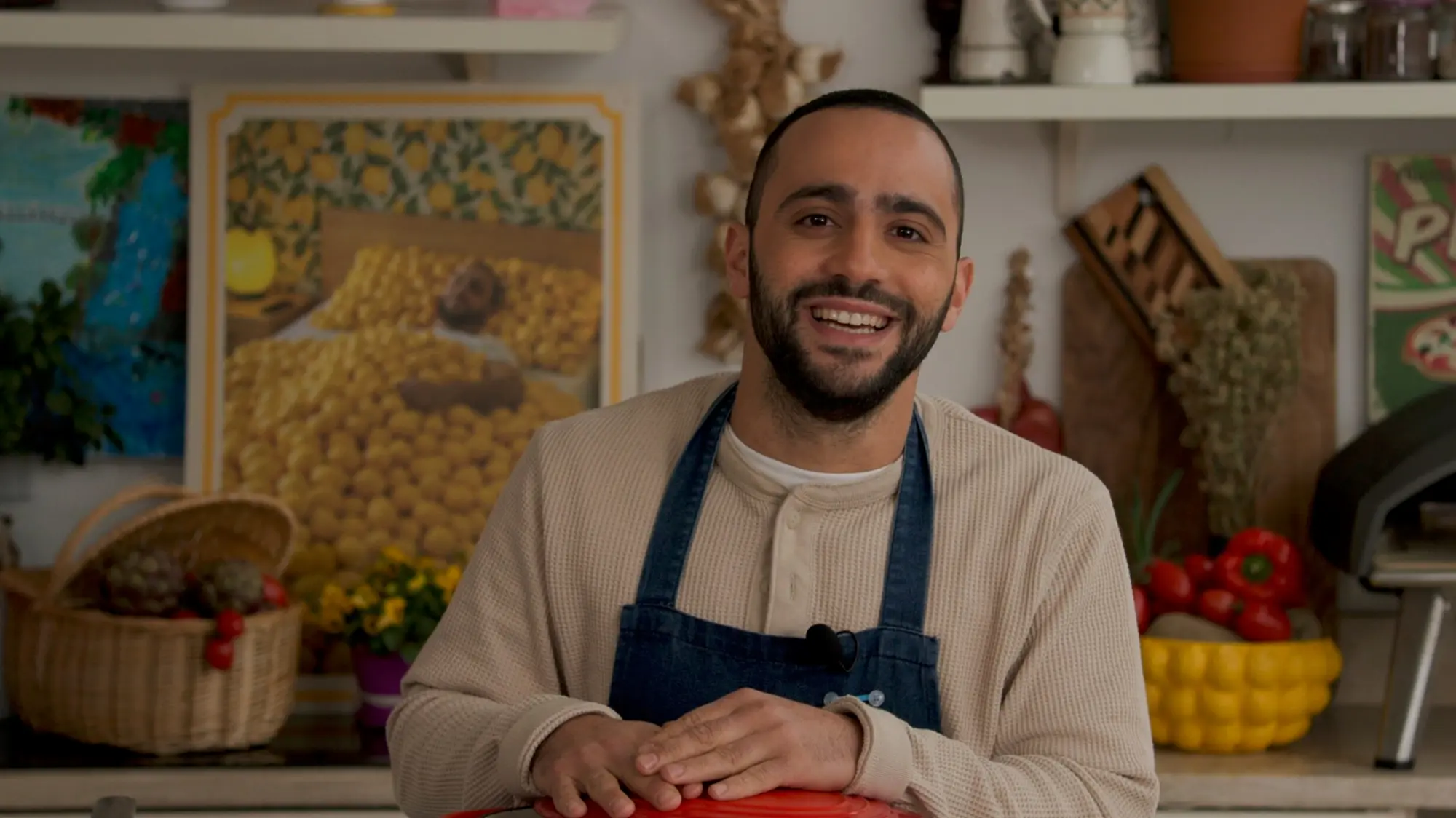 Ruben Bondì porta la cucina creativa sul balcone: torna su Food Network