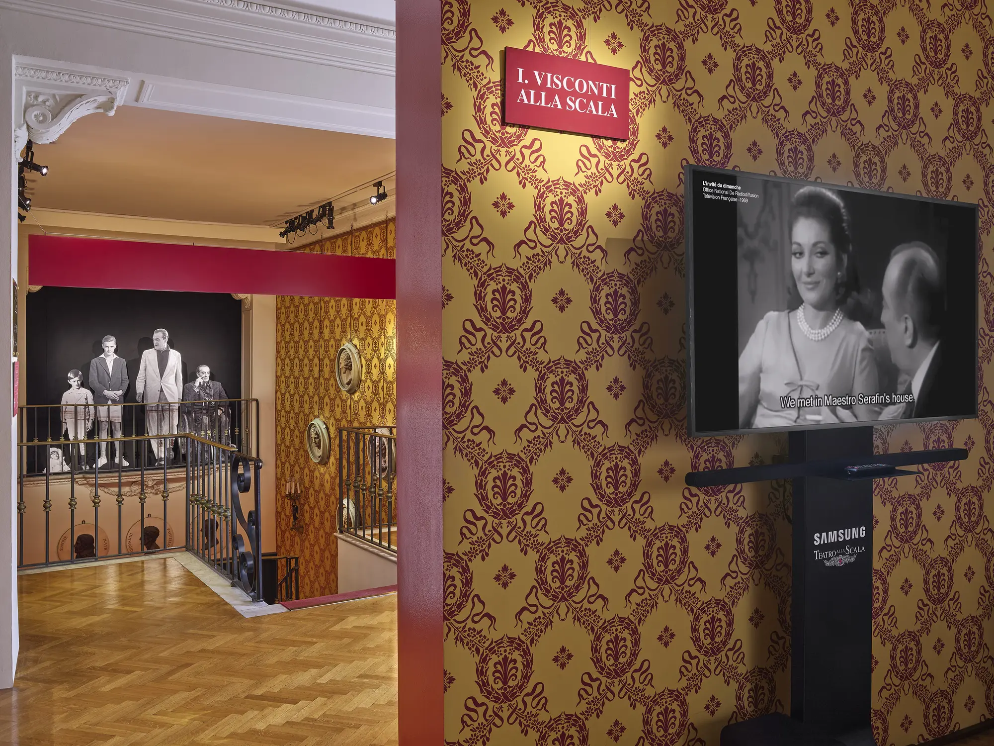 Samsung partner tecnologico della mostra Grazie Luchino Visconti al Museo Teatrale alla Scala