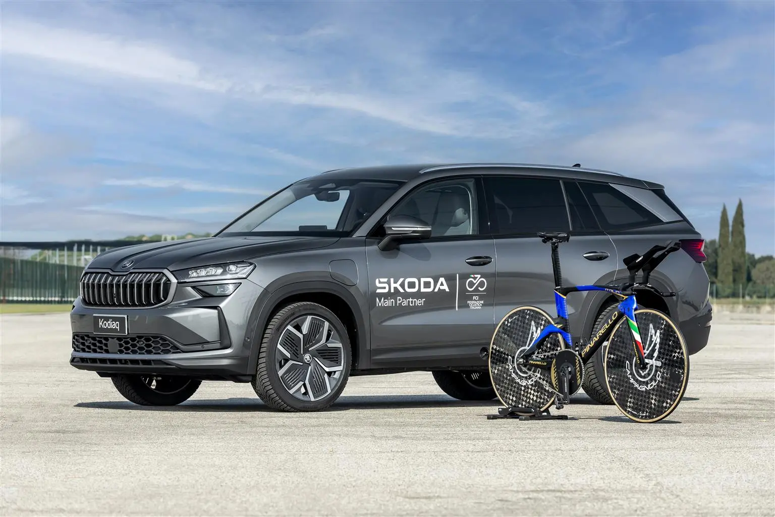 Škoda Italia è Automotive Partner di IBF 2026: la casa boema protagonista al Misano World Circuit