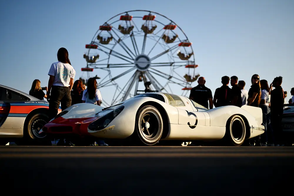 Sportscar Together Day riunisce oltre 1850 appassionati Porsche a Franciacorta