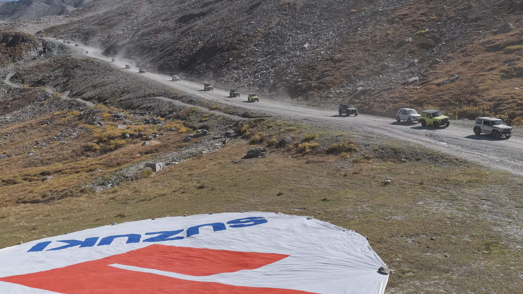 Cervinia accoglie la 15ª edizione del Raduno Suzuki 4x4 tra paesaggi ed emozioni off-road