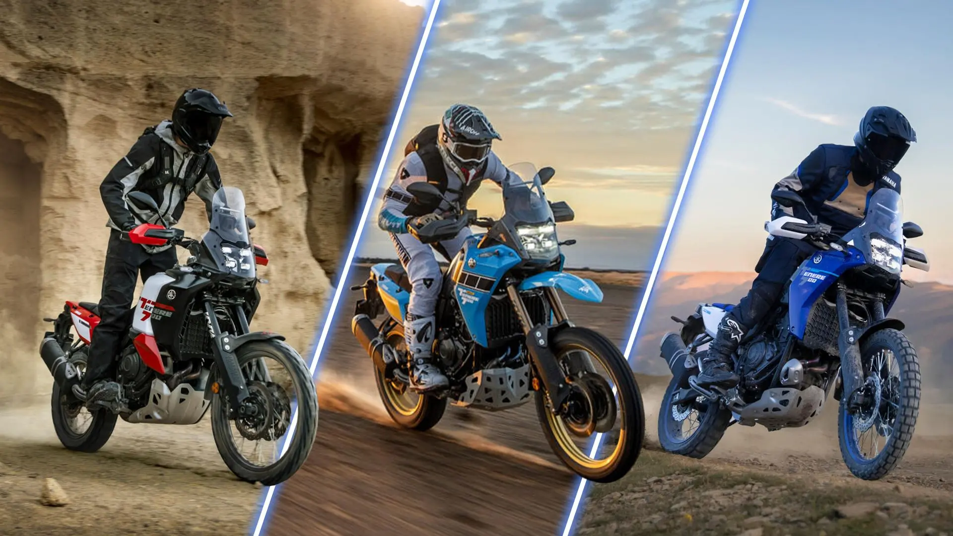 Arrivano i Ténéré Days: tre giorni dedicati alla gamma Yamaha TÉNÉRÉ 700