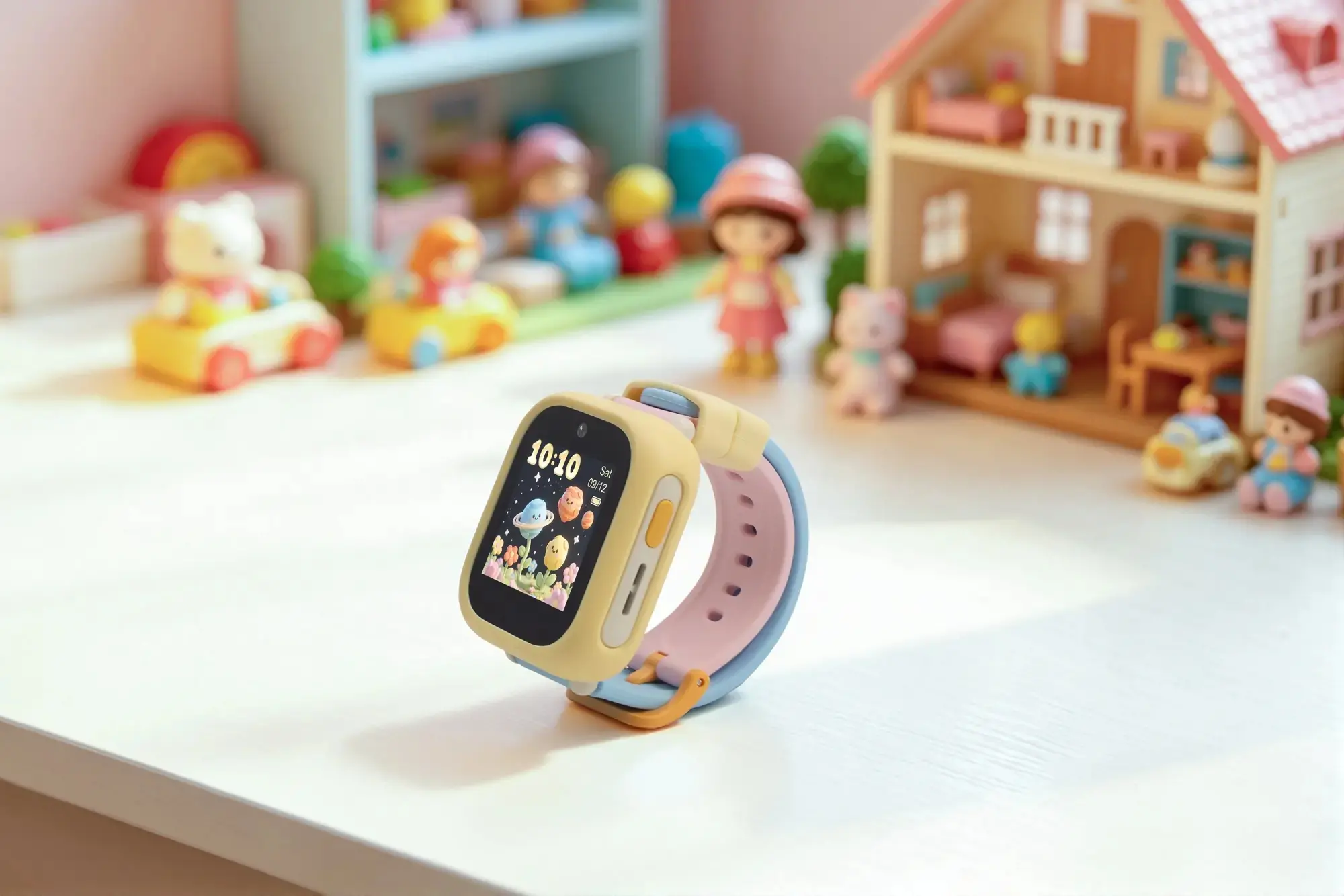 TCL Kids Watch K5: lo smartwatch 4G che mette sicurezza e stile al polso dei bambini