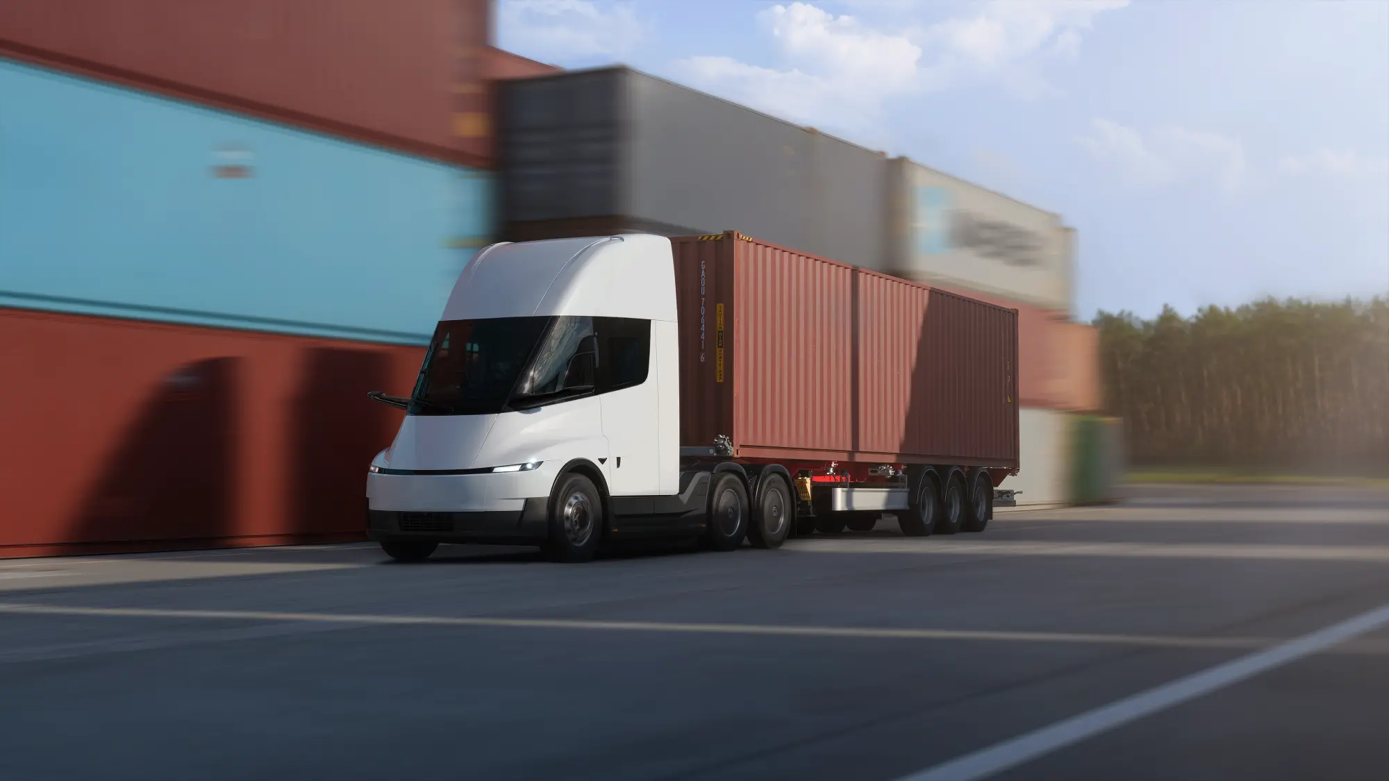 Tesla Semi, svelata la configurazione europea: autonomia di 550 km e consegne dal 2027