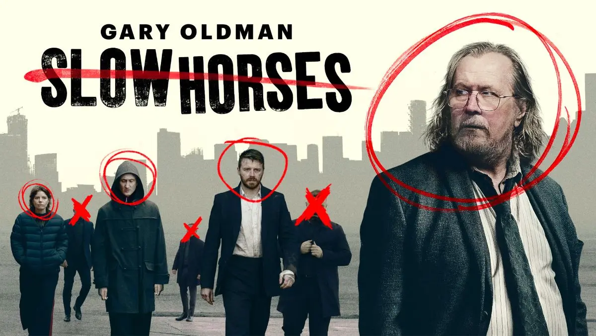 Apple TV conferma l’ottava stagione di Slow Horses con Gary Oldman protagonista