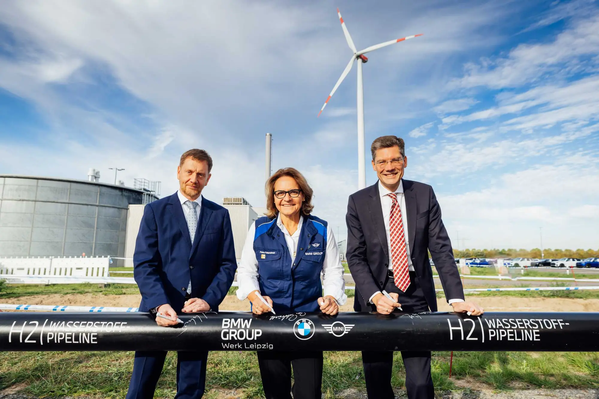 BMW Leipzig: al via la prima fabbrica automotive al mondo collegata a una rete di idrogeno
