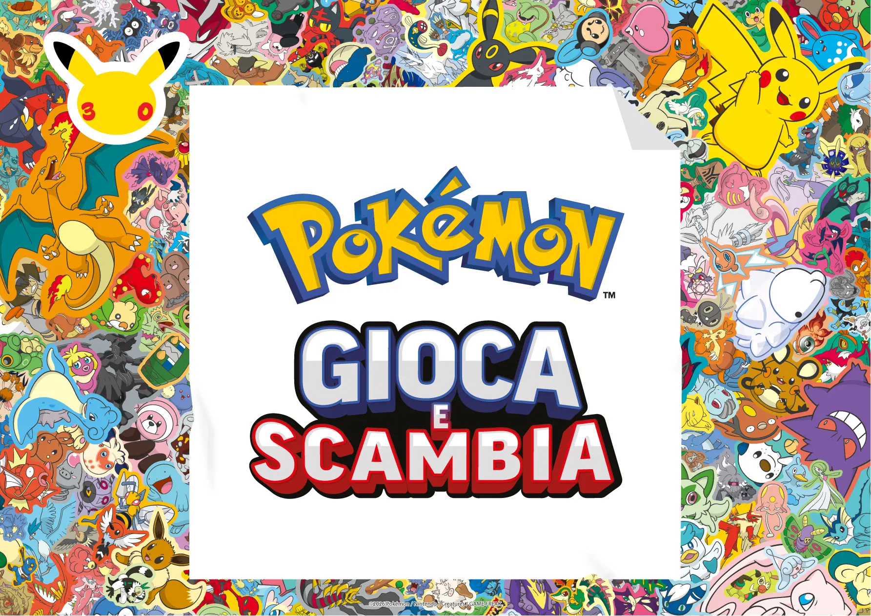 Torna il tour Pokémon Gioca e Scambia: eventi e divertimento in tutta Italia