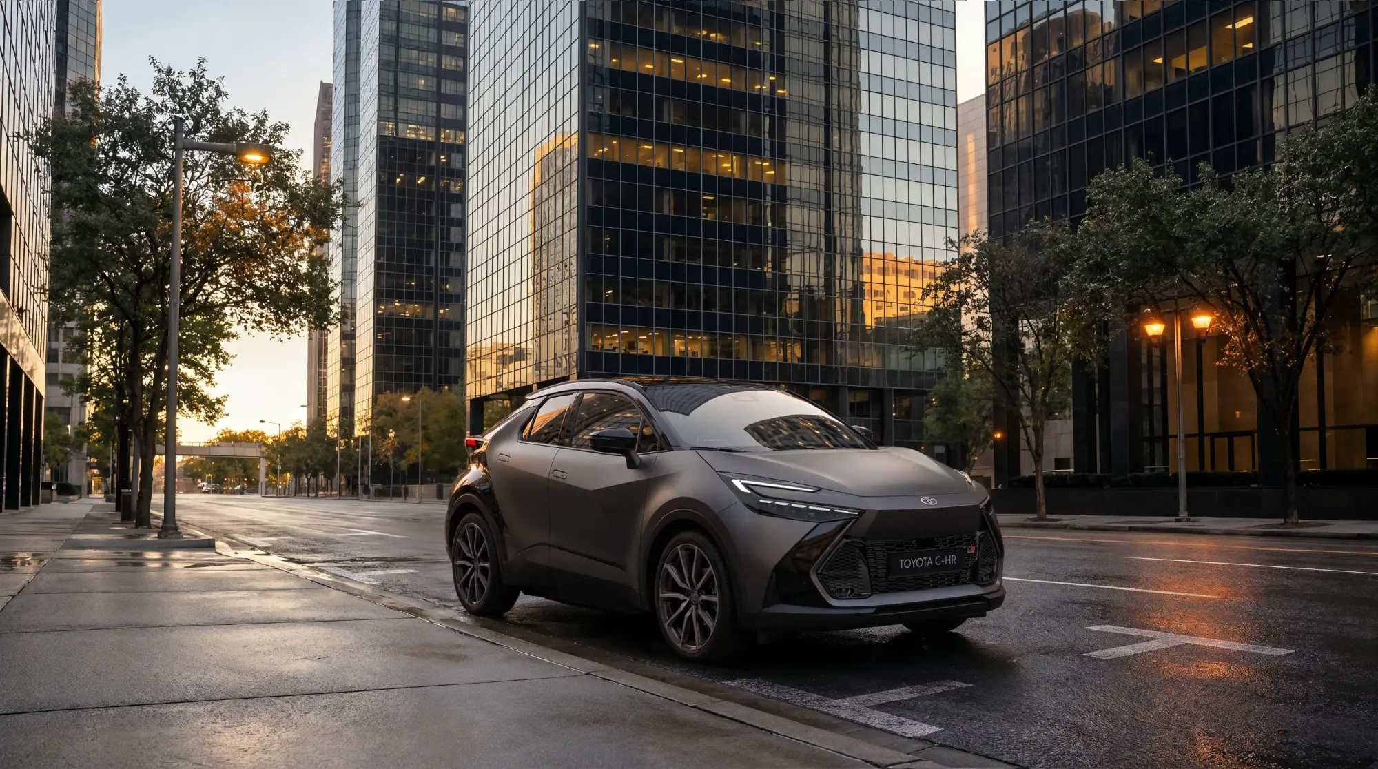 Toyota C-HR GR SPORT: dieci anni di innovazione e un nuovo look sportivo