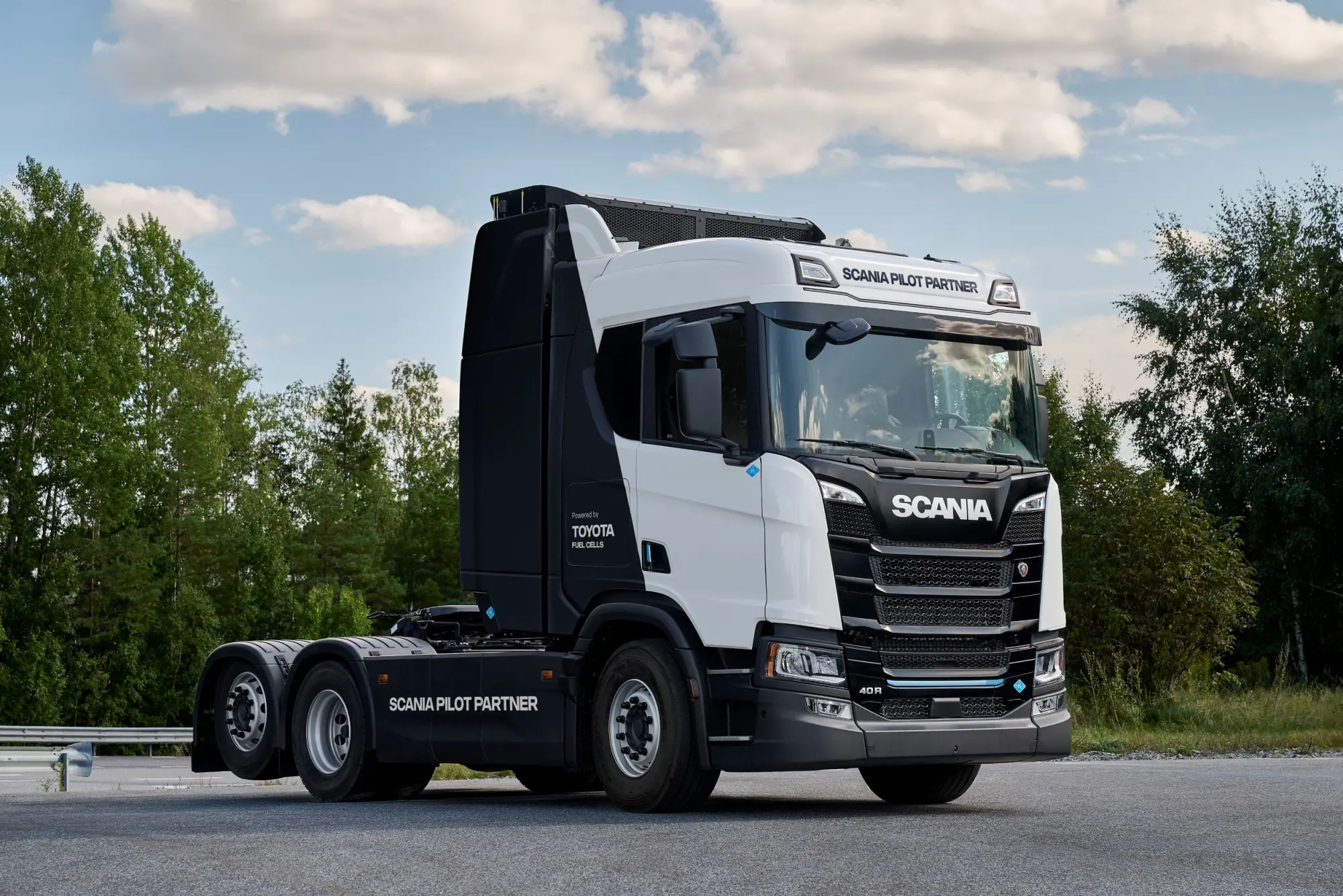 Toyota e Scania insieme per camion a idrogeno: test su 40 veicoli pesanti