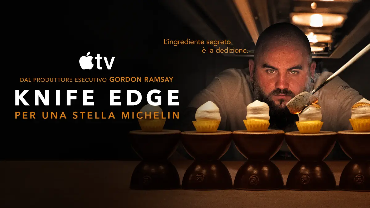 Svelato il trailer della seconda stagione di Knife Edge: la corsa alla stella Michelin su Apple TV