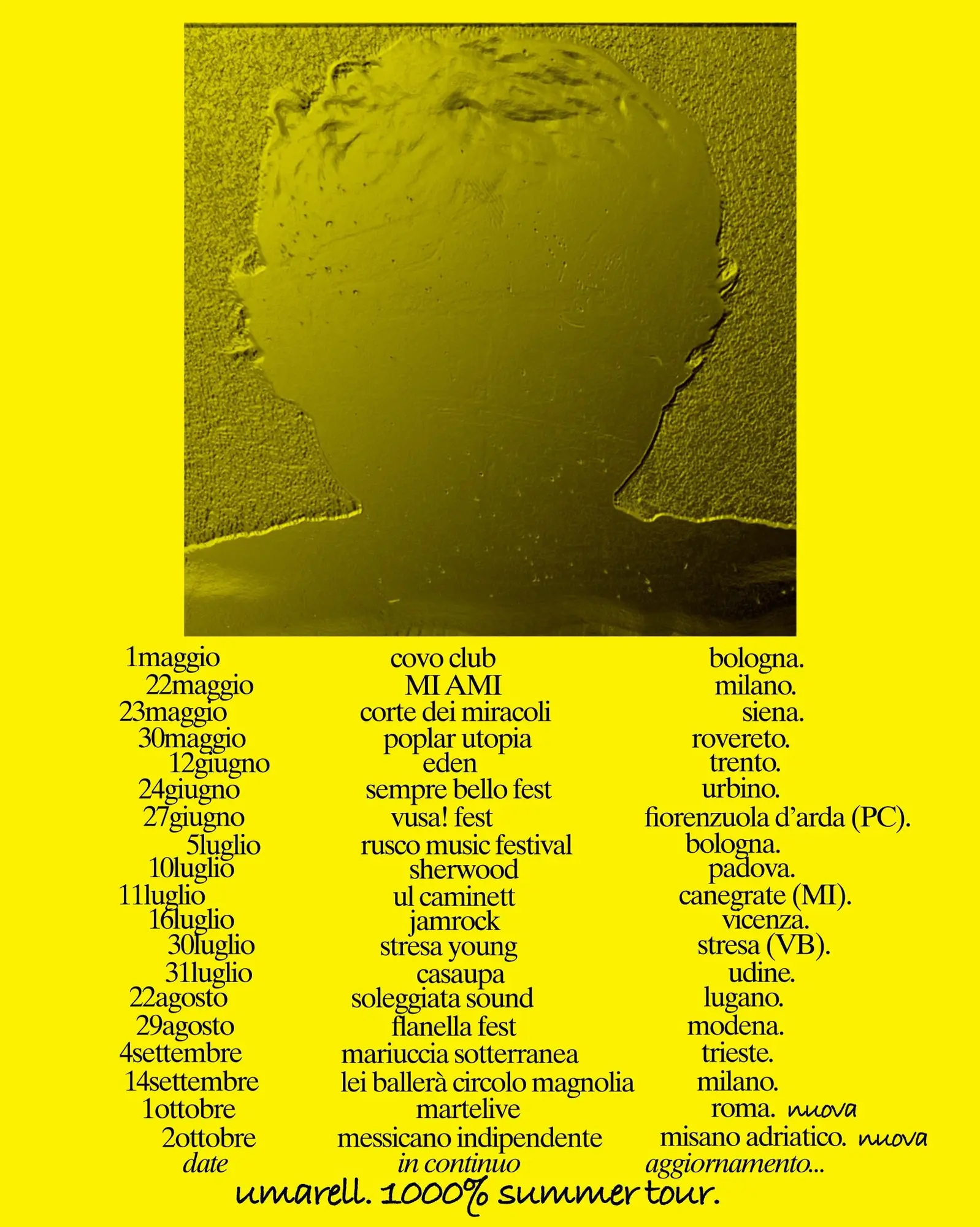 Umarell aggiunge due nuove date al tour 1000% e chiude a Roma e Misano Adriatico