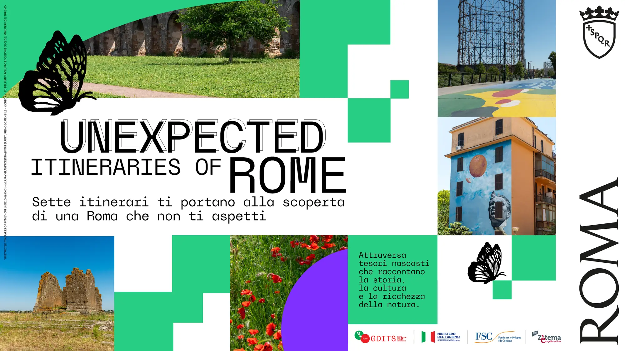 Nasce Unexpected Itineraries of Rome: sette podcast per scoprire una Roma inedita