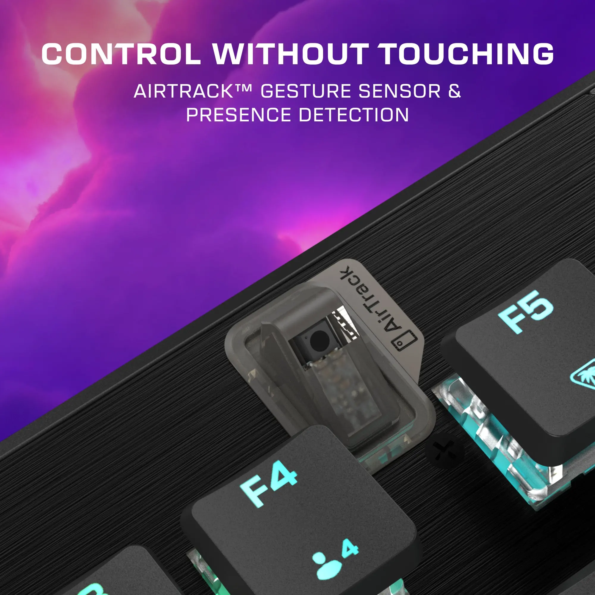 Turtle Beach presenta Vulcan II XP Air: tastiera gaming wireless con AirTrack Sensor
