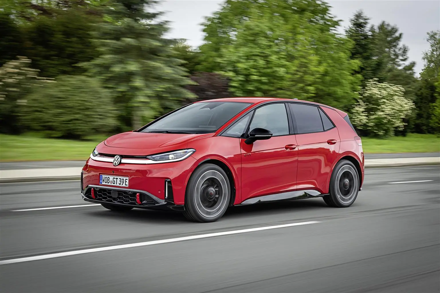 Volkswagen presenta la nuova ID.3 GTI: elettrica, potente e pronta al debutto