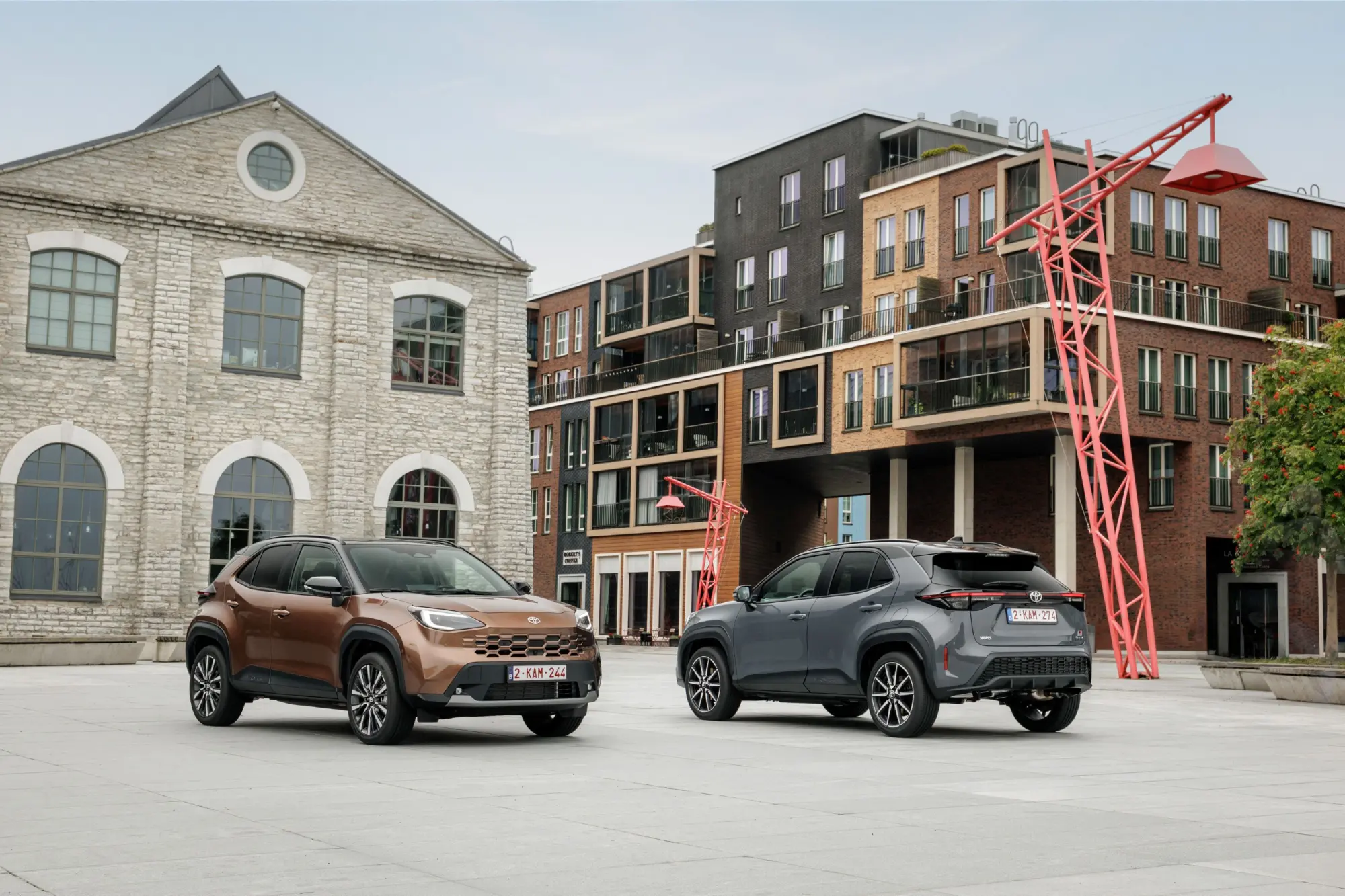 Toyota svela la nuova Yaris Cross: design rinnovato e solo ibrida da 130 CV
