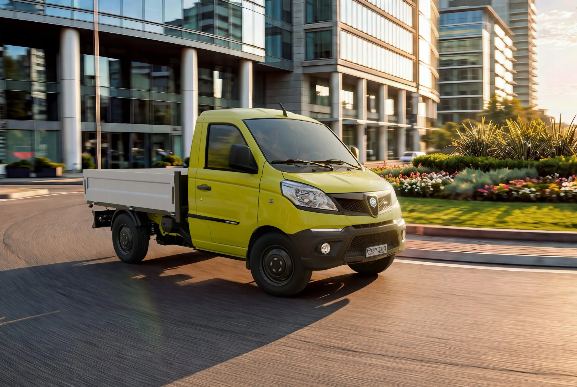 Piaggio Commercial presenta la versatilità elettrica del Porter NPE a Ecomondo 2026